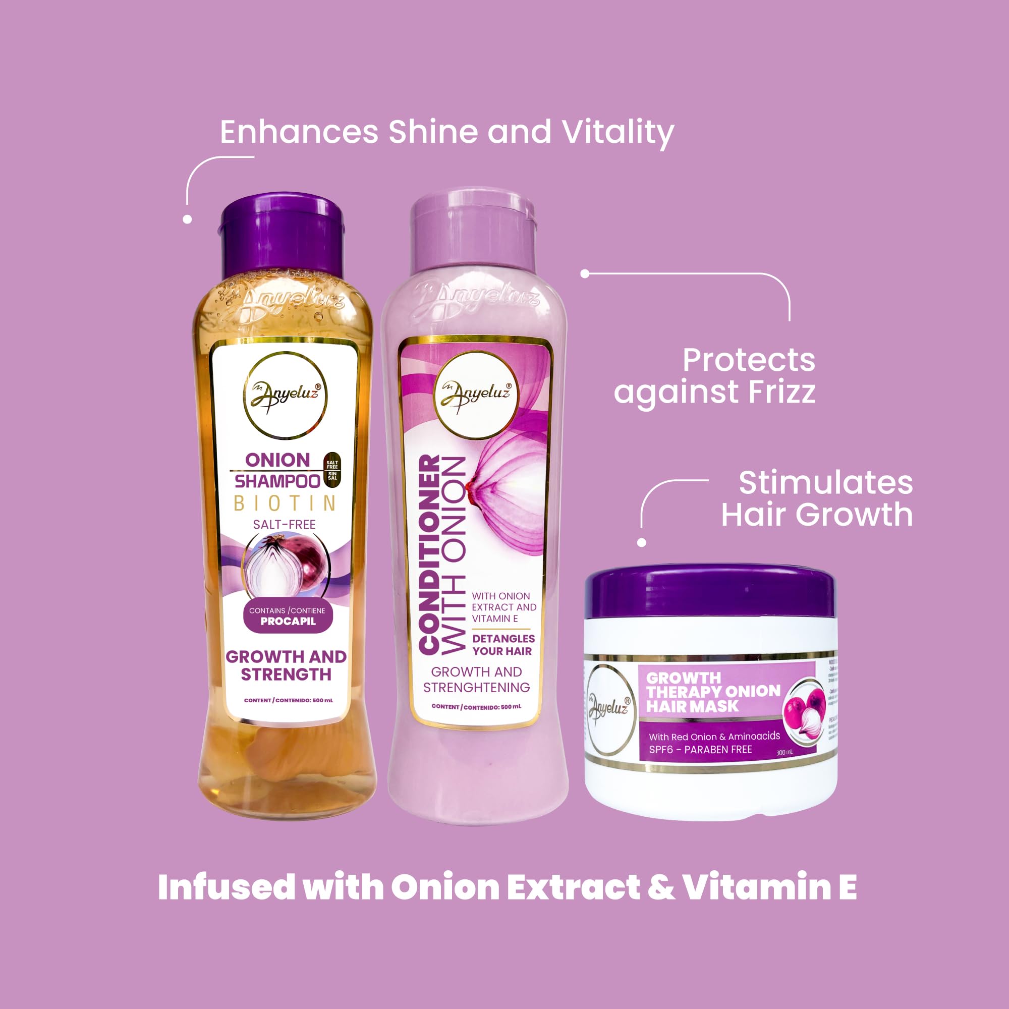 ANYELUZ Scalp refresh foam demonstrates a clean, balanced feel.