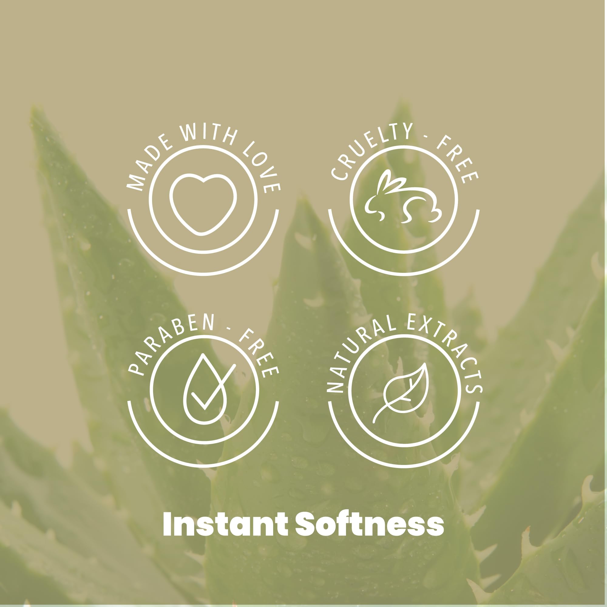 ANYELUZ shine-boosting conditioner effect for healthy-looking hair