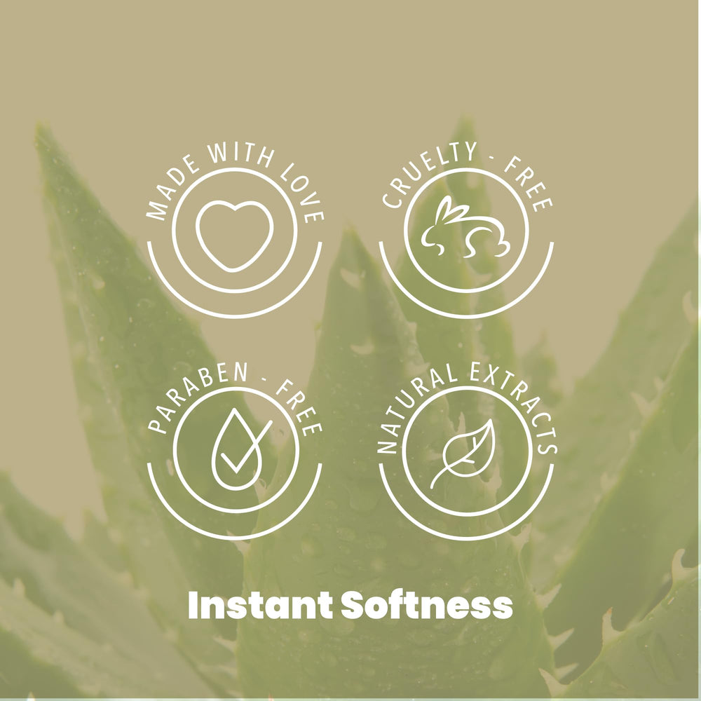 ANYELUZ shine-boosting conditioner effect for healthy-looking hair