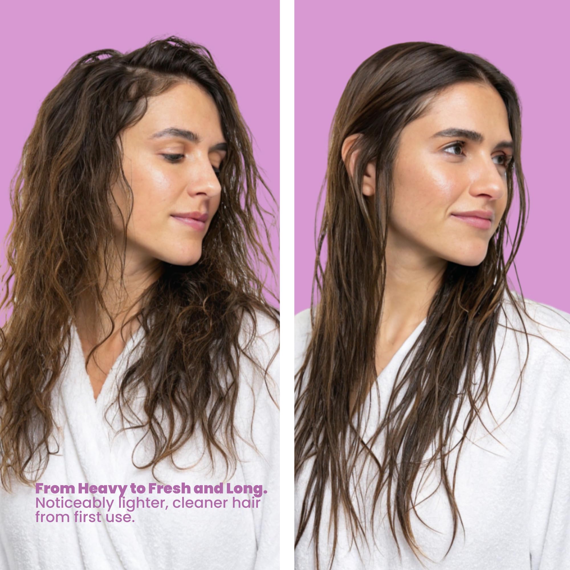 ANYELUZ Vitamin E ingredient bottle signals antioxidant protection for hair.