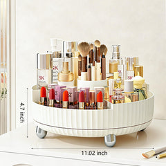 Anyoifax beauty tray with non-slip feet on a counter