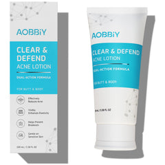 Aobbiy butt acne clearing cream bottle for targeted treatment.