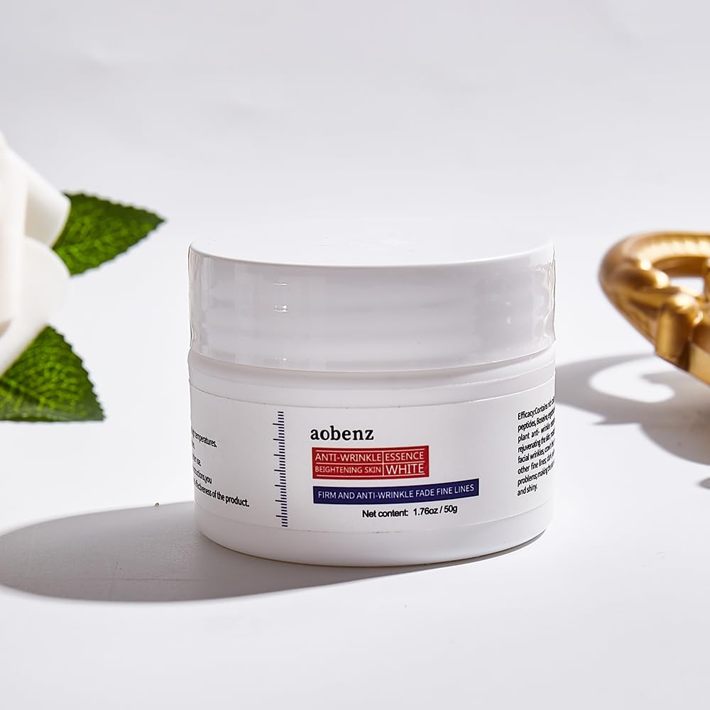 Aobenz Snail Mucin Moisturizer promotes firmer-feeling skin and refined texture
