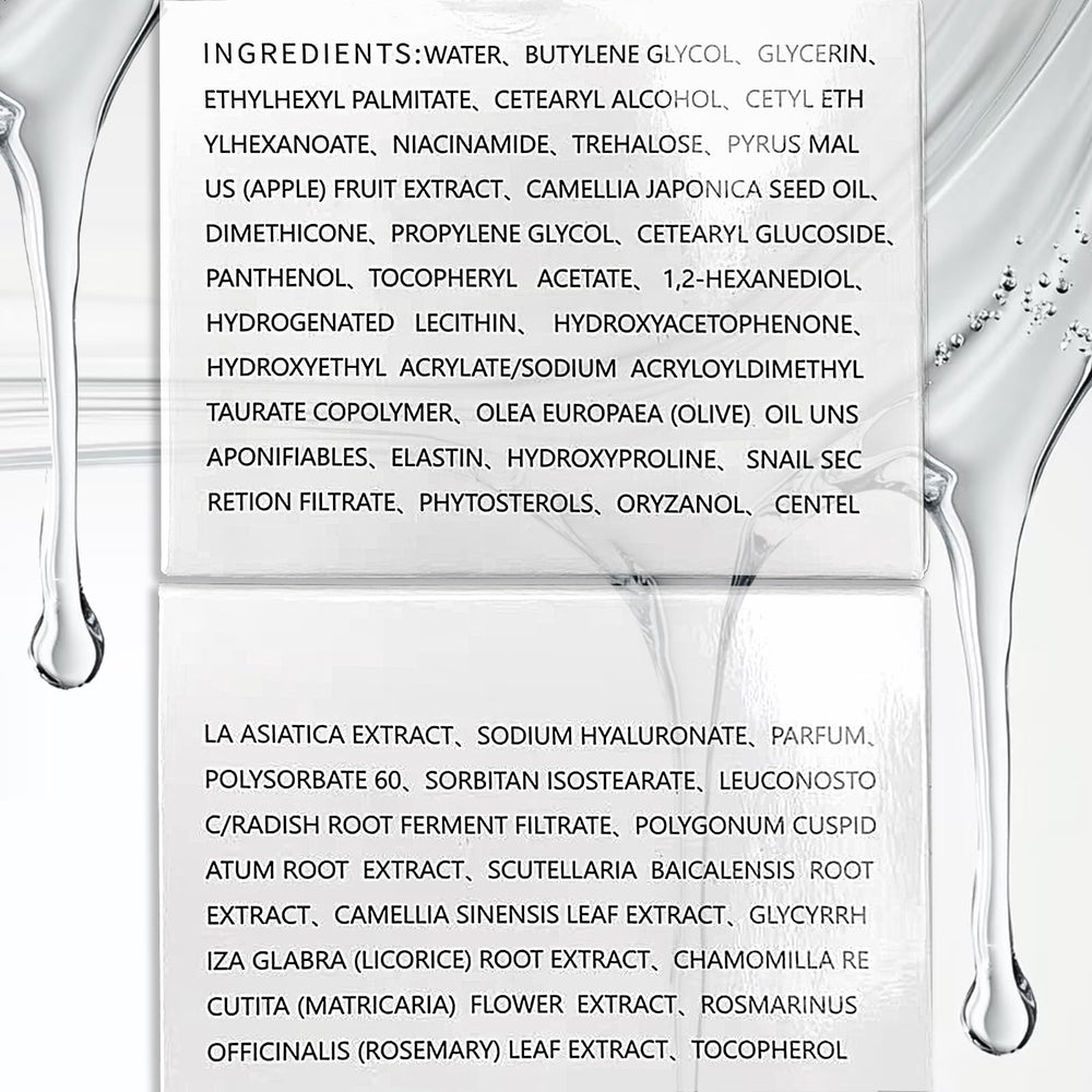 Aobenz Snail Mucin Moisturizer highlights 68% snail mucin for hydration and renewal