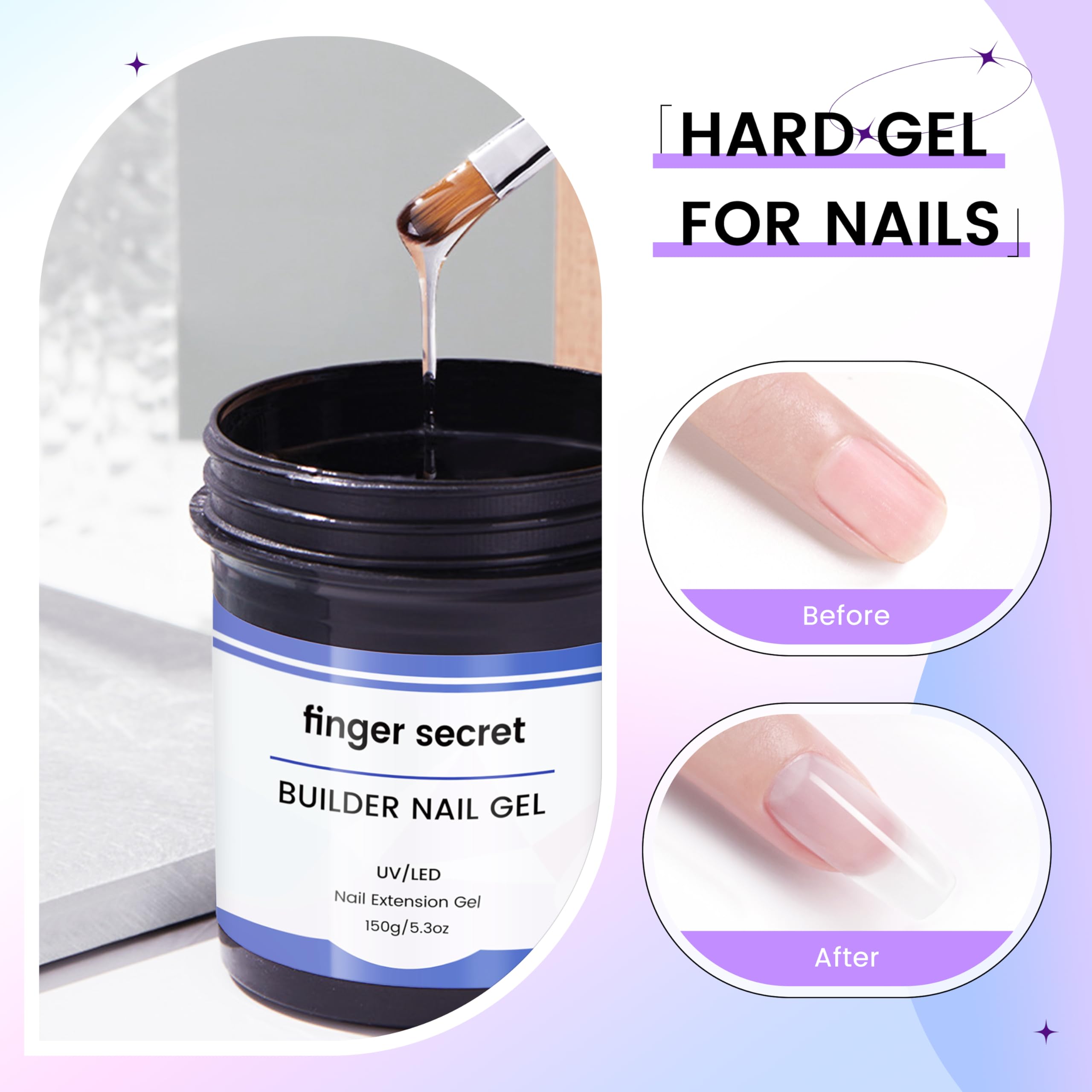AOBOO Finger Secret nail forms usage helps realistic edges and clean shaping.