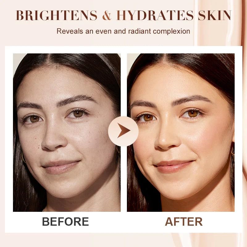 Aocesk hyaluronic acid moisture boost demonstrates deep hydration across the skin.