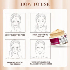 Aocesk lightweight non-greasy formula provides comfortable hydration without heaviness.