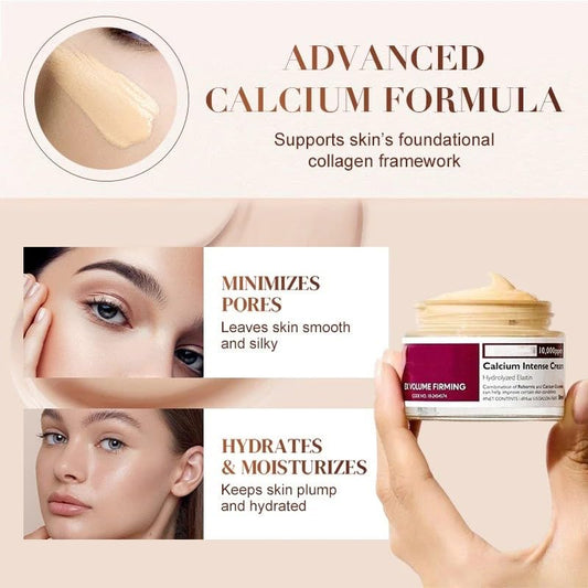 Aocesk under-eye firming application highlights lifting potential for the delicate area.