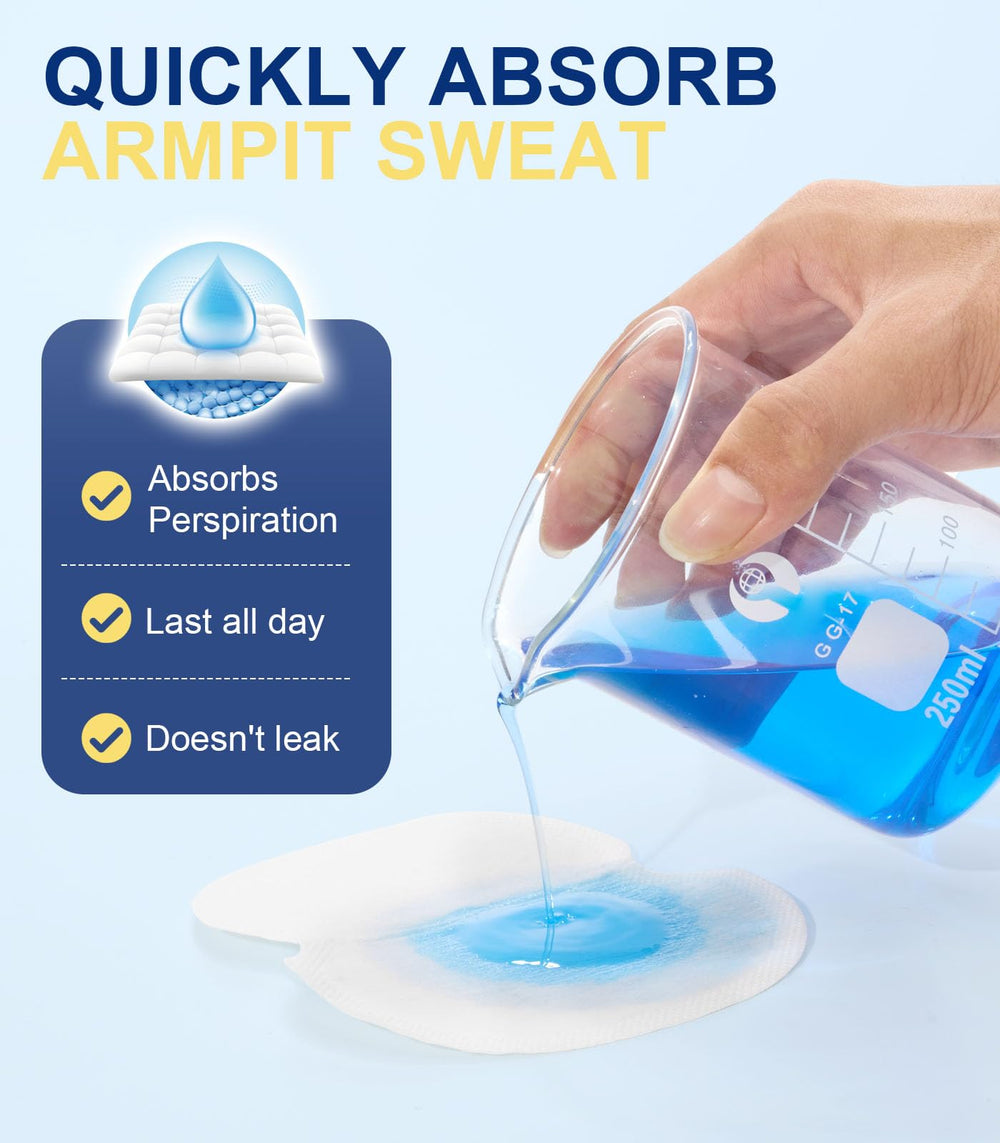 Aoeoun disposable armpit shield offering hygienic convenience