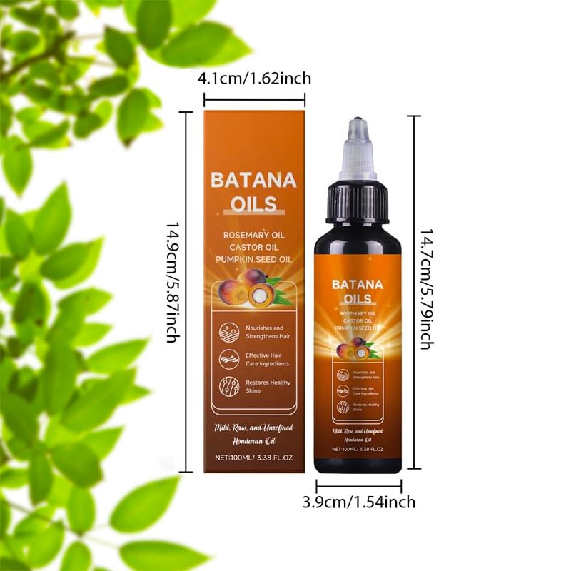 AOFEETINE Batana Oil results shot suggests softer, shinier hair texture