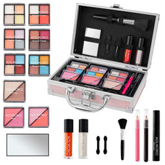 AOLIKOKO blush palette for natural and rosy tones
