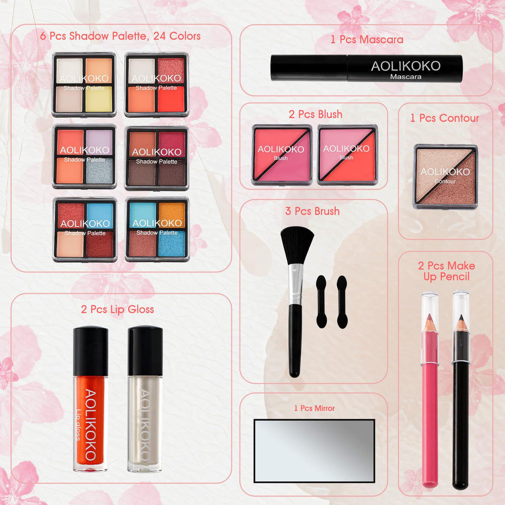 AOLIKOKO lip glosses for shine and moisture