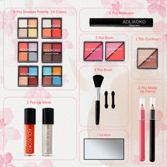 AOLIKOKO lip glosses for shine and moisture