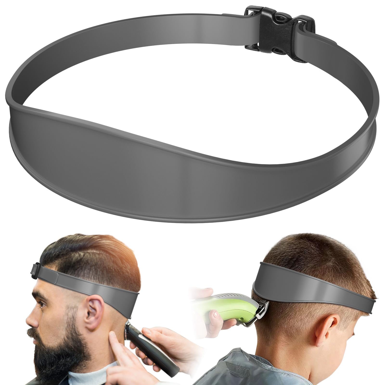 AOMGD adjustable hair-trimming guide for precise at-home cuts.