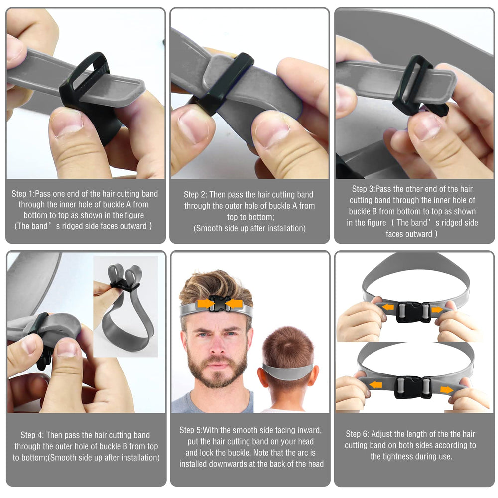 AOMGD portable compact design fits in a bag for travel grooming.