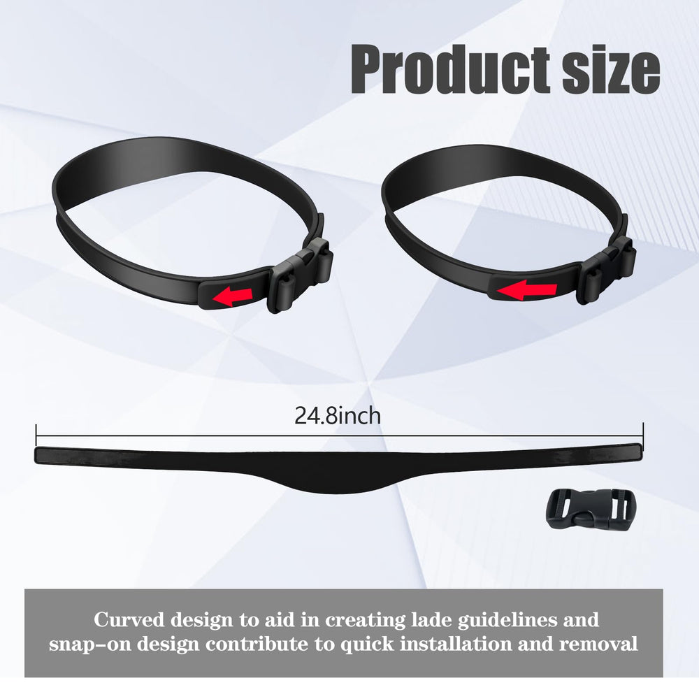 AOMGD portable neck line tool for home or travel haircuts