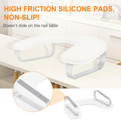 AONOLOVO arm rest interior cushioning provides soft, comfortable contact
