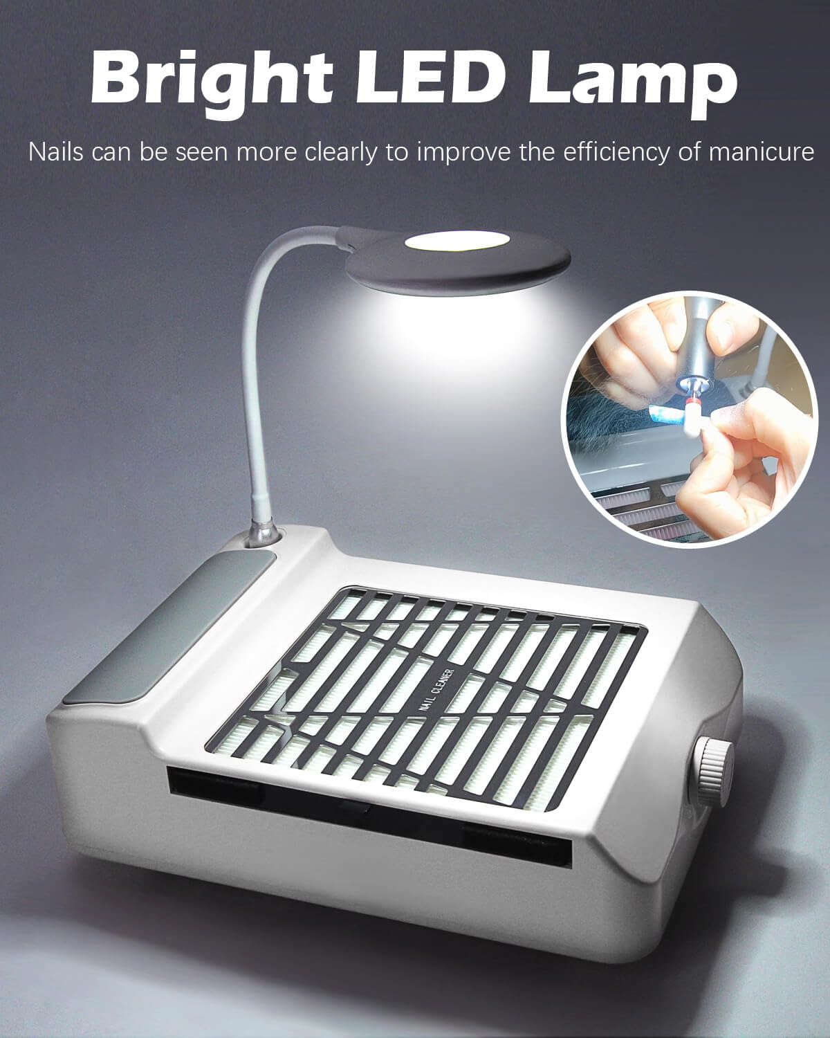 AONOLOVO reusable filter is easy to clean after sessions