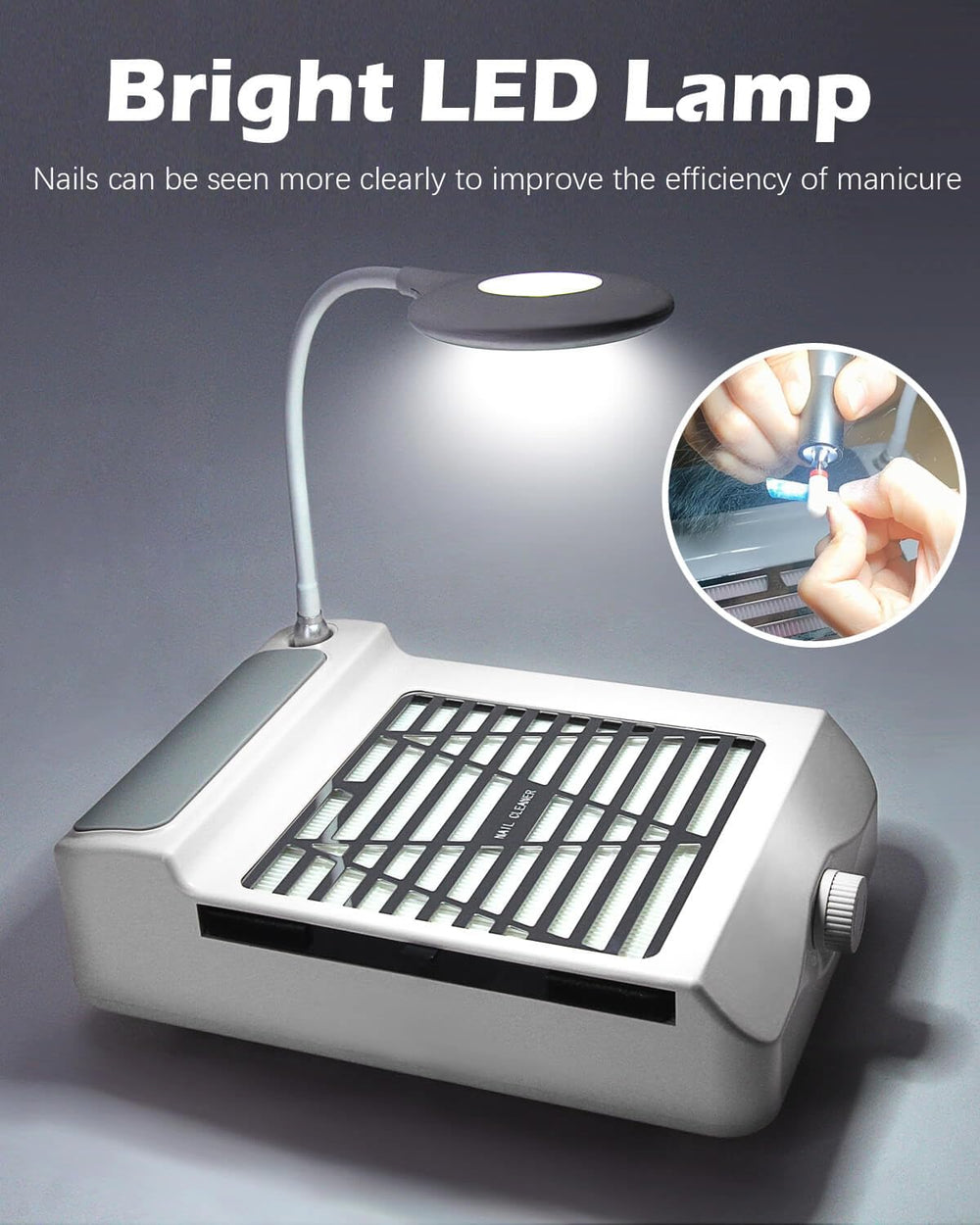 AONOLOVO reusable filter is easy to clean after sessions