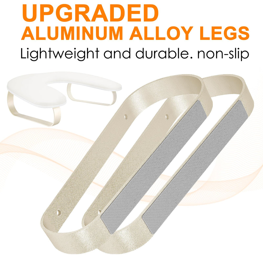 AONOLOVO U-shaped nail arm rest design keeps hands steady during sessions.