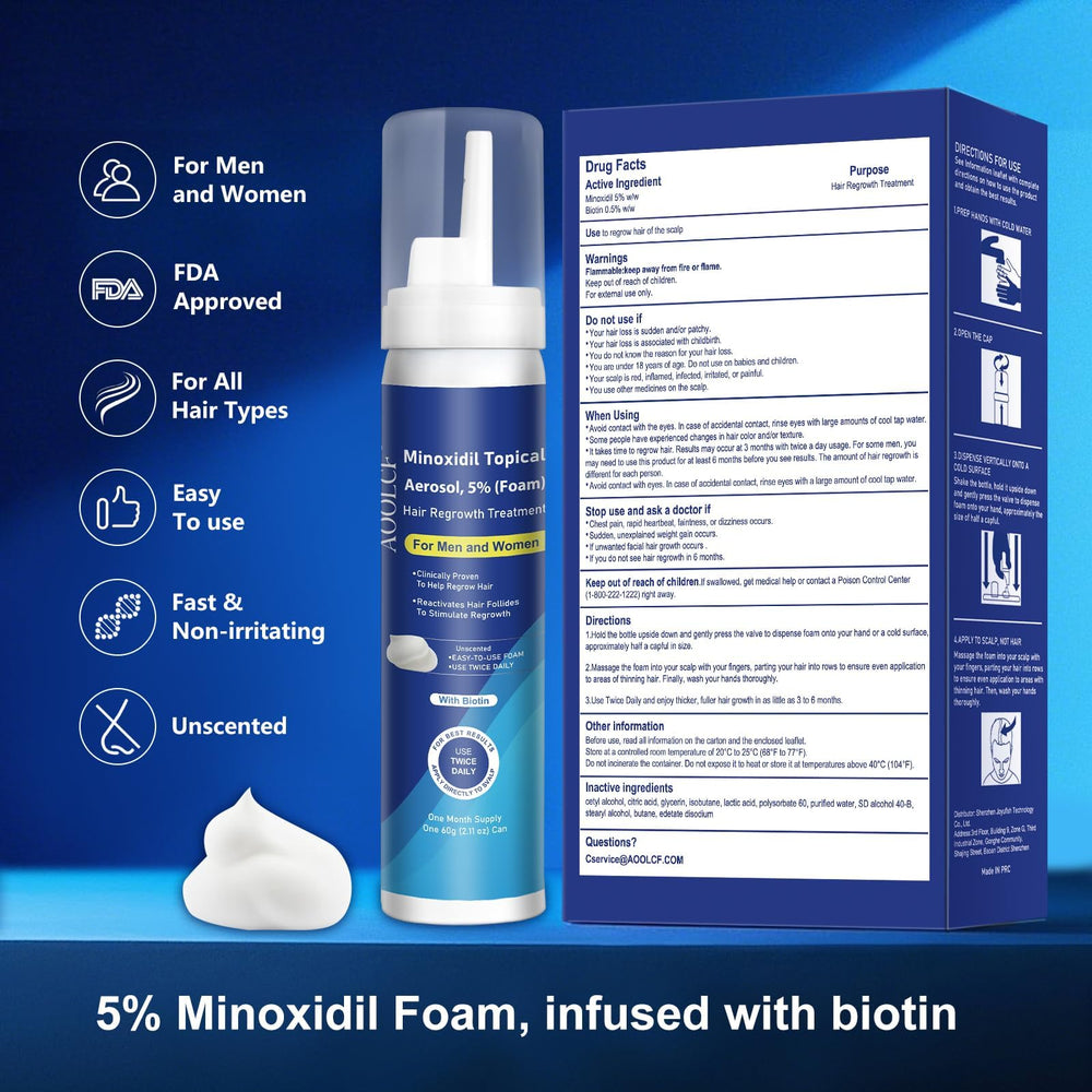 AOOLCF Six-month supply box communicates extended access