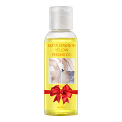 AOPEIBOTO Yellow Peeling Oil bottle for at home exfoliation and safe use