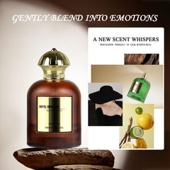 Aopoka Citrus Noir night wear scene showing versatile evening scent