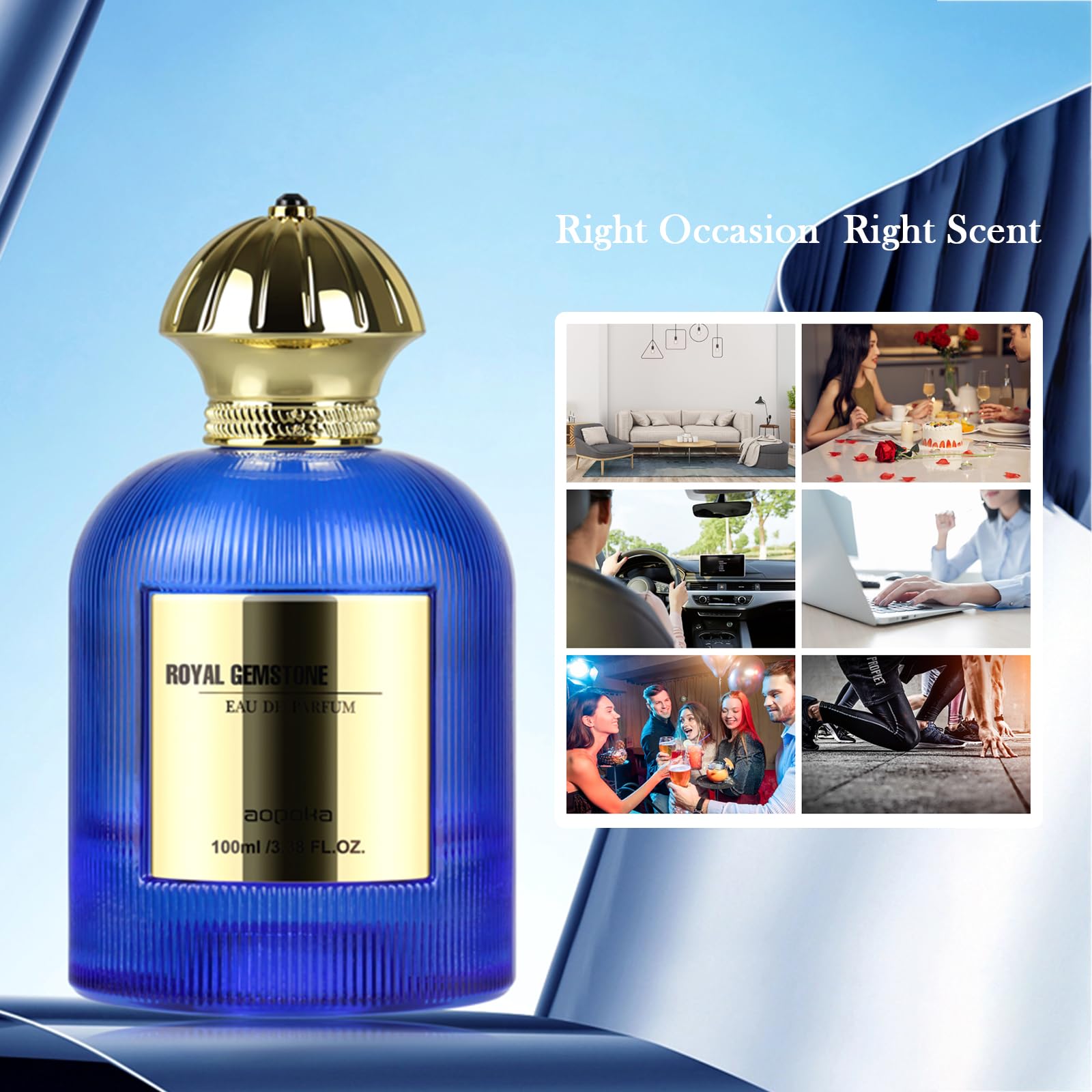 Aopoka Ocean Valor ingredient label hints at refreshing sea breeze and citrus