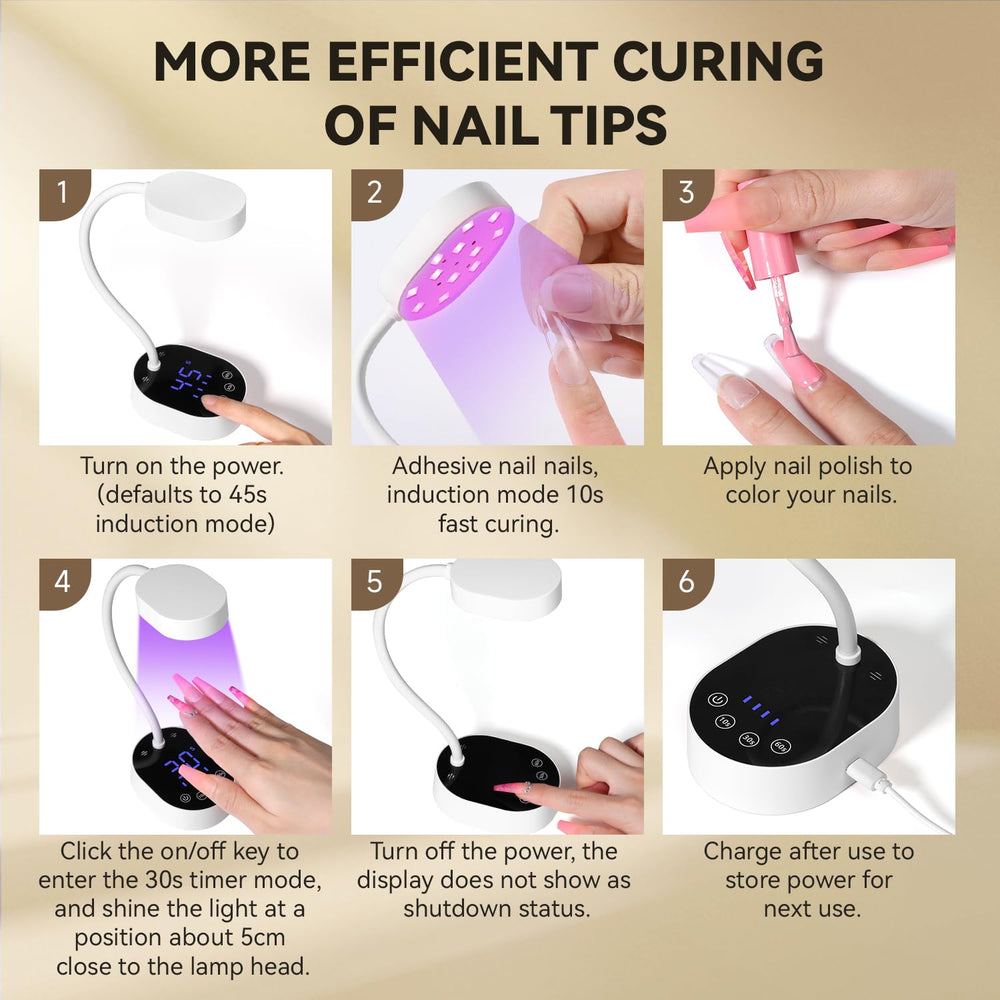 AORAEM compact stable base for reliable home or salon use