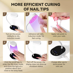 AORAEM compact stable base for reliable home or salon use