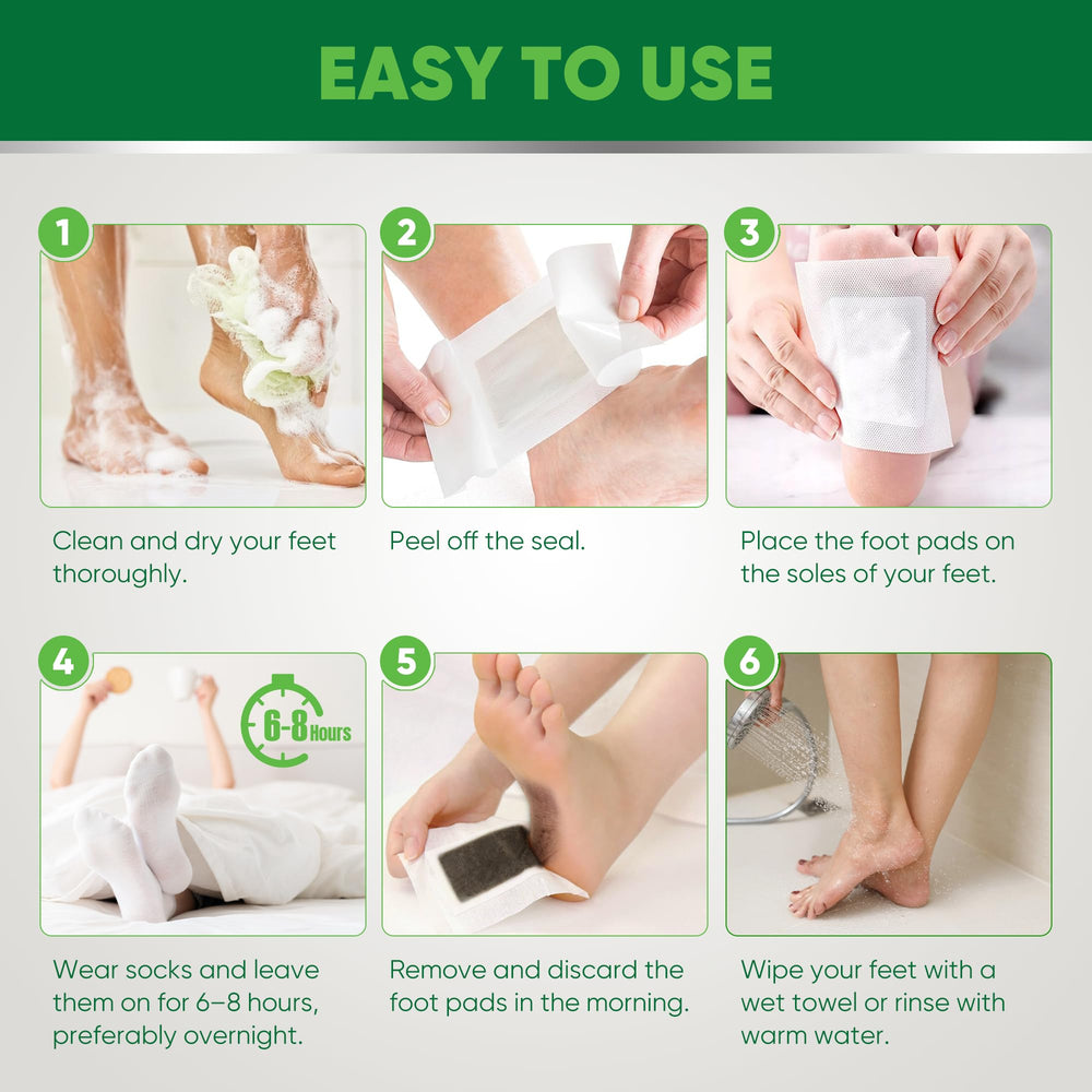 AOSORW foot pads help create a calm, refreshed morning experience