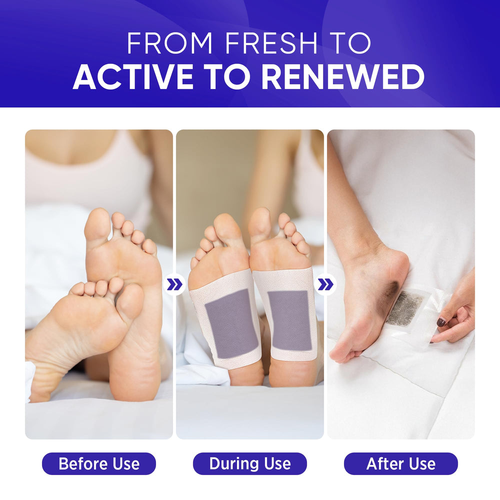 AOSORW lavender ginger aroma foot pads create a soothing nighttime ritual