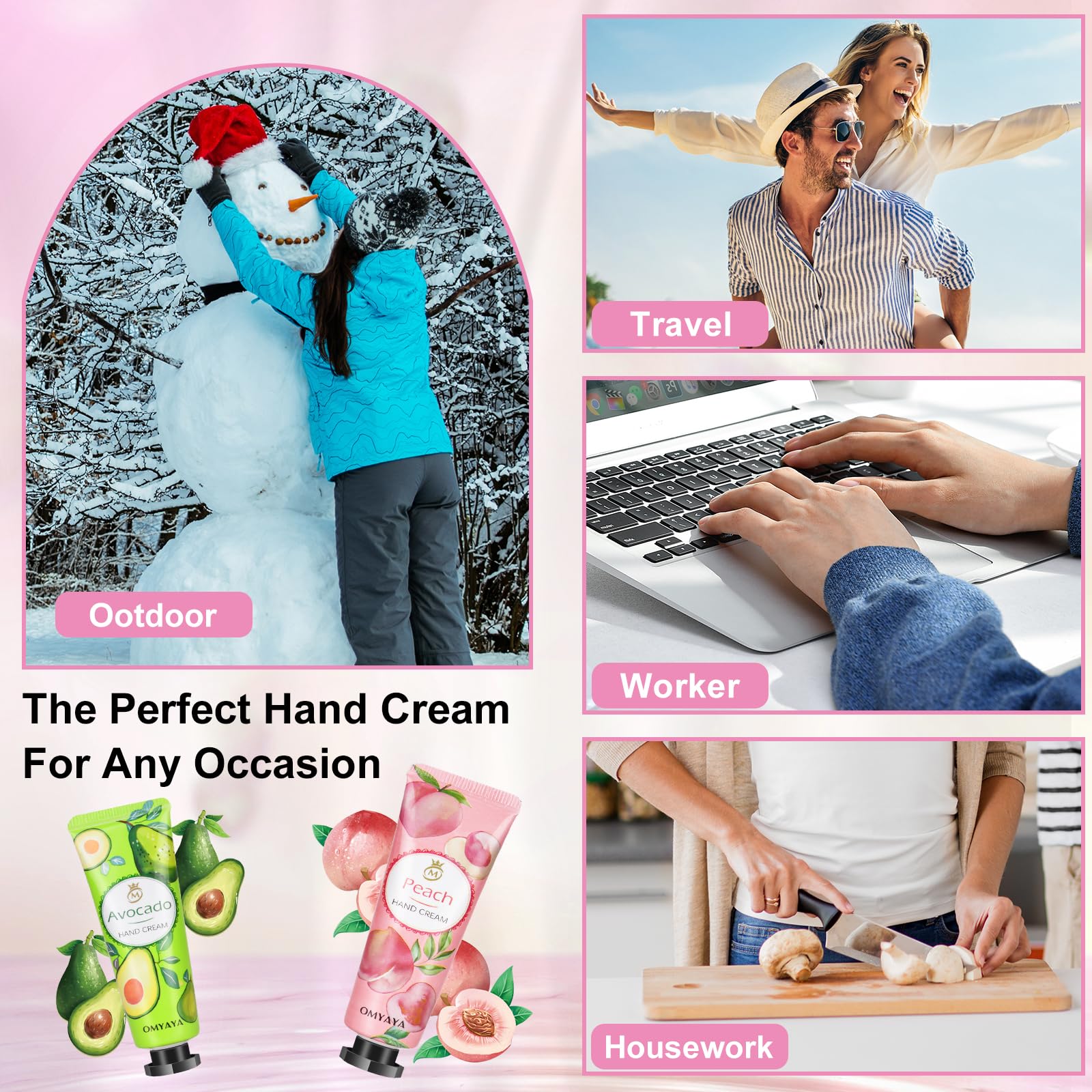 Aottom Honey hand lotion bulk with comforting texture.
