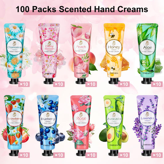 Aottom Rose hand lotion mini set for silky skin comfort.