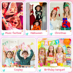 Aottom tattoos on arms or face, ideal for kids' parties.
