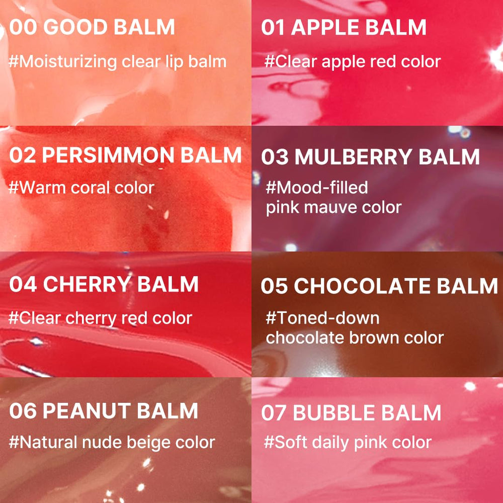 AOU Glowy Tint Balm 05 Chocolate Balm shade swatch on skin