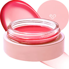 AOU Glowy Tint Balm Apple Balm tube shows natural color and hydration