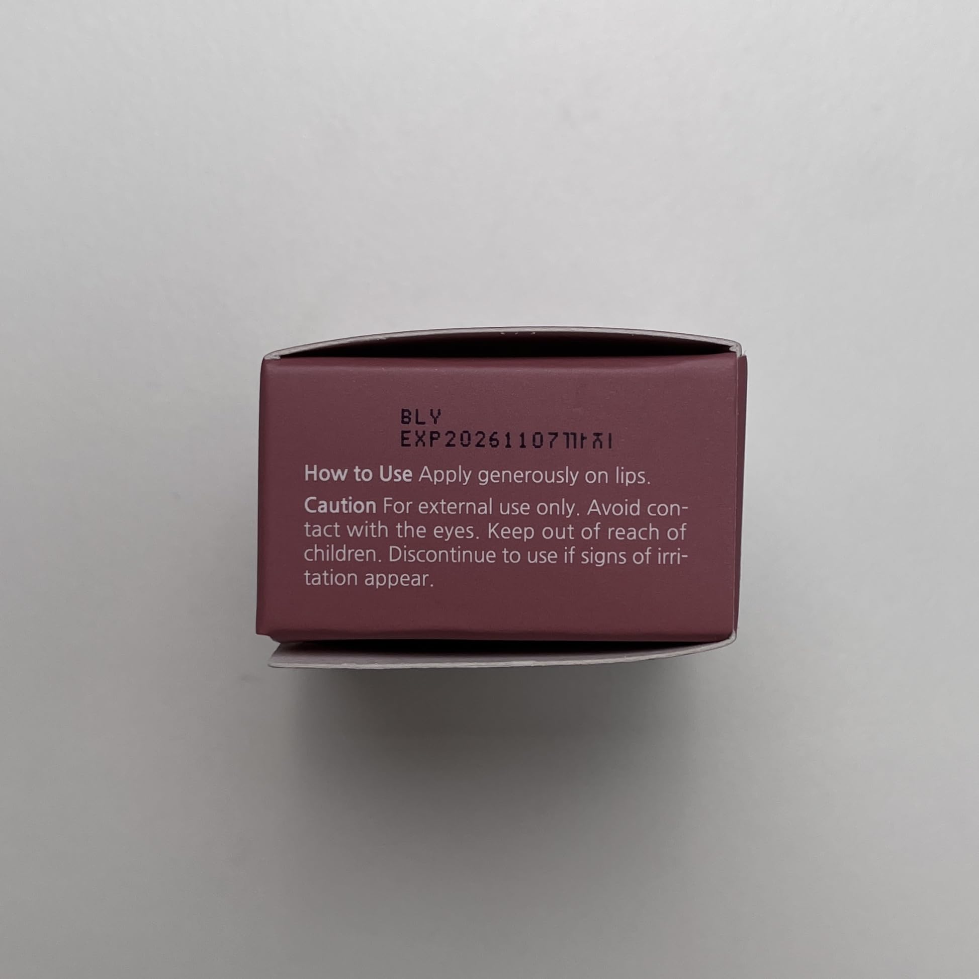 AOU Glowy Tint Balm inspired by professional guidance from Cho Eun Bee