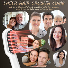 Apbier Laser Hair Growth Comb gift-ready packaging for hair care enthusiasts