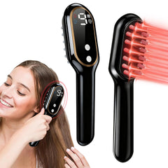 Apbier Laser Hair Growth Comb lightweight grip, comfortable during longer sessions