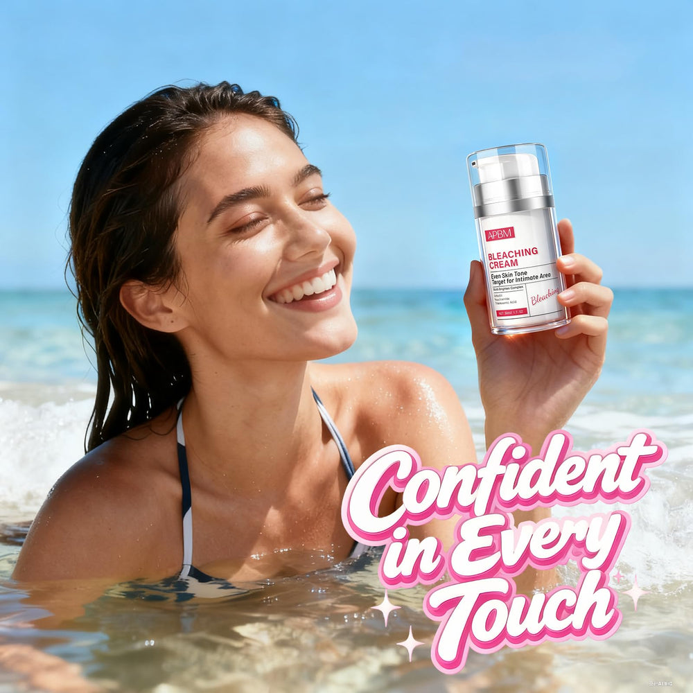 APBM inner-thigh use emphasizes comfortable, hydrating coverage.