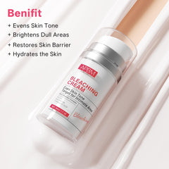 APBM underarm-area application promotes gentle care for sensitive skin.