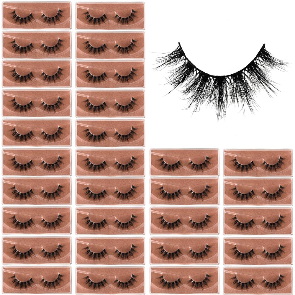 APCYUST lashes 30-pairs variety for subtle to dramatic looks