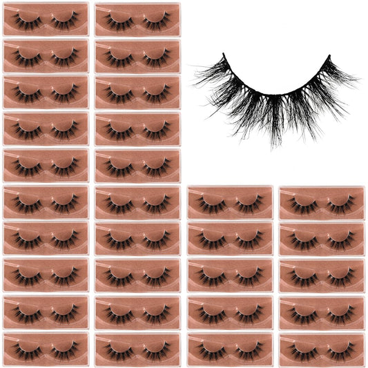 APCYUST lashes 30-pairs variety for subtle to dramatic looks