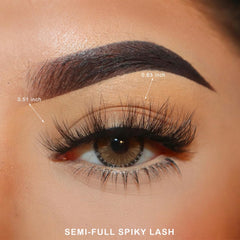 APCYUST 5D faux mink soft volume lashes for everyday wear