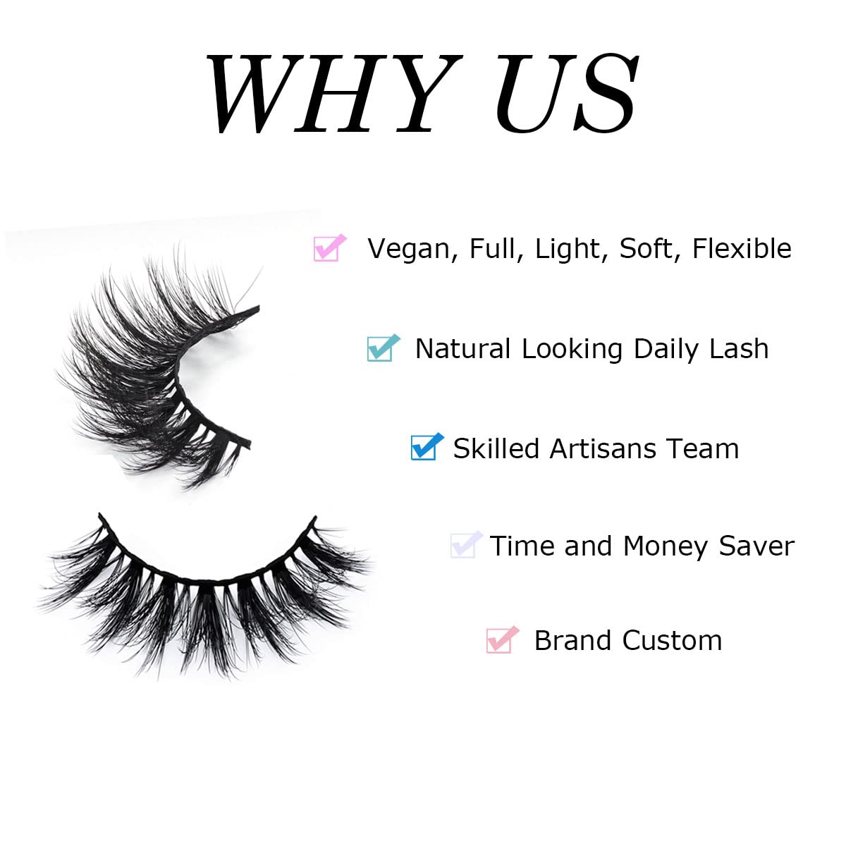 APCYUST portable lash packs keep lashes pristine for travel.