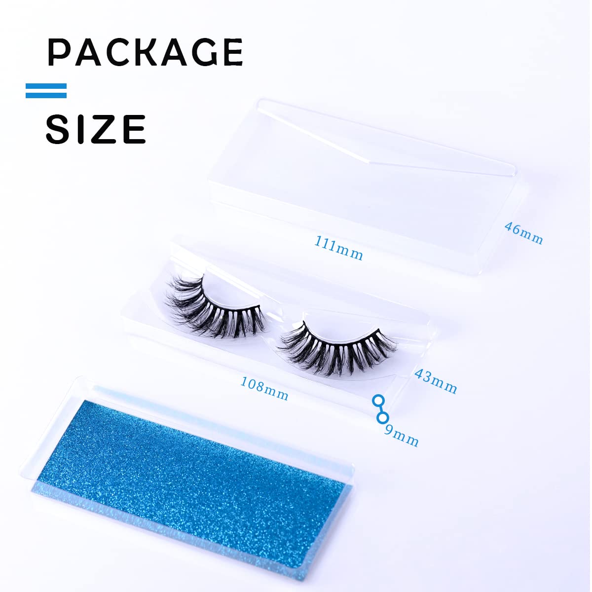 APCYUST portable lash packs keep lashes pristine for quick touch-ups.