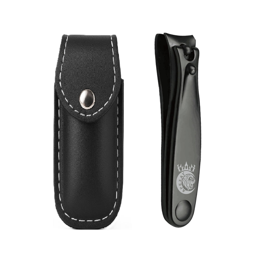 Apexay nail clipper Solingen close-up shows durable steel for precise cuts.
