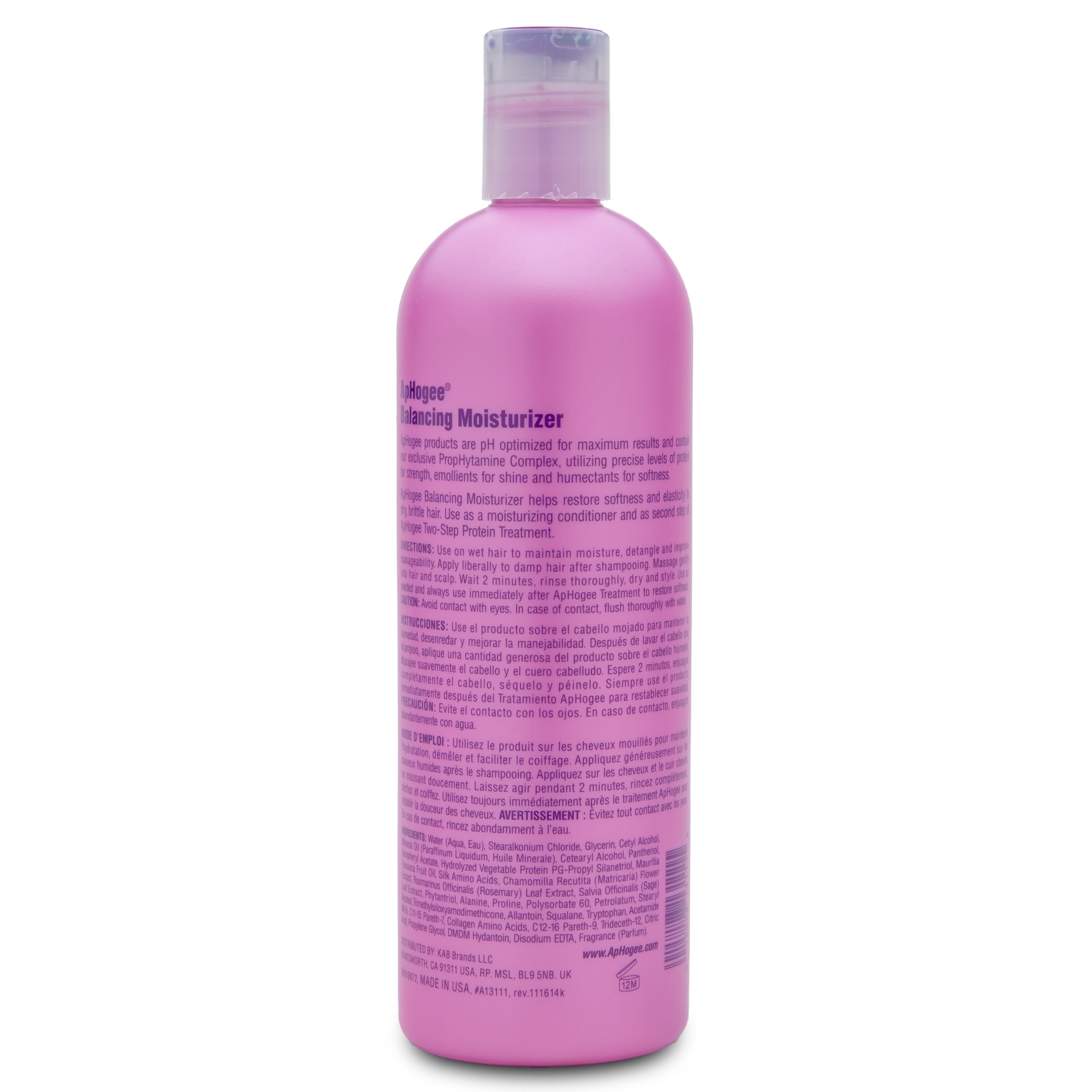 Aphogee close-up texture smoothing reveals smoother, easier-to-style hair.