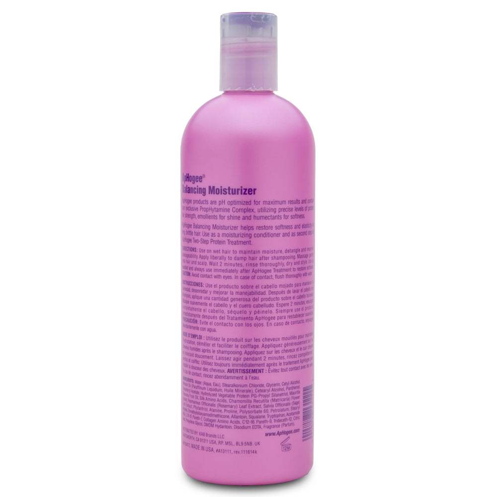 Aphogee close-up texture smoothing reveals smoother, easier-to-style hair.